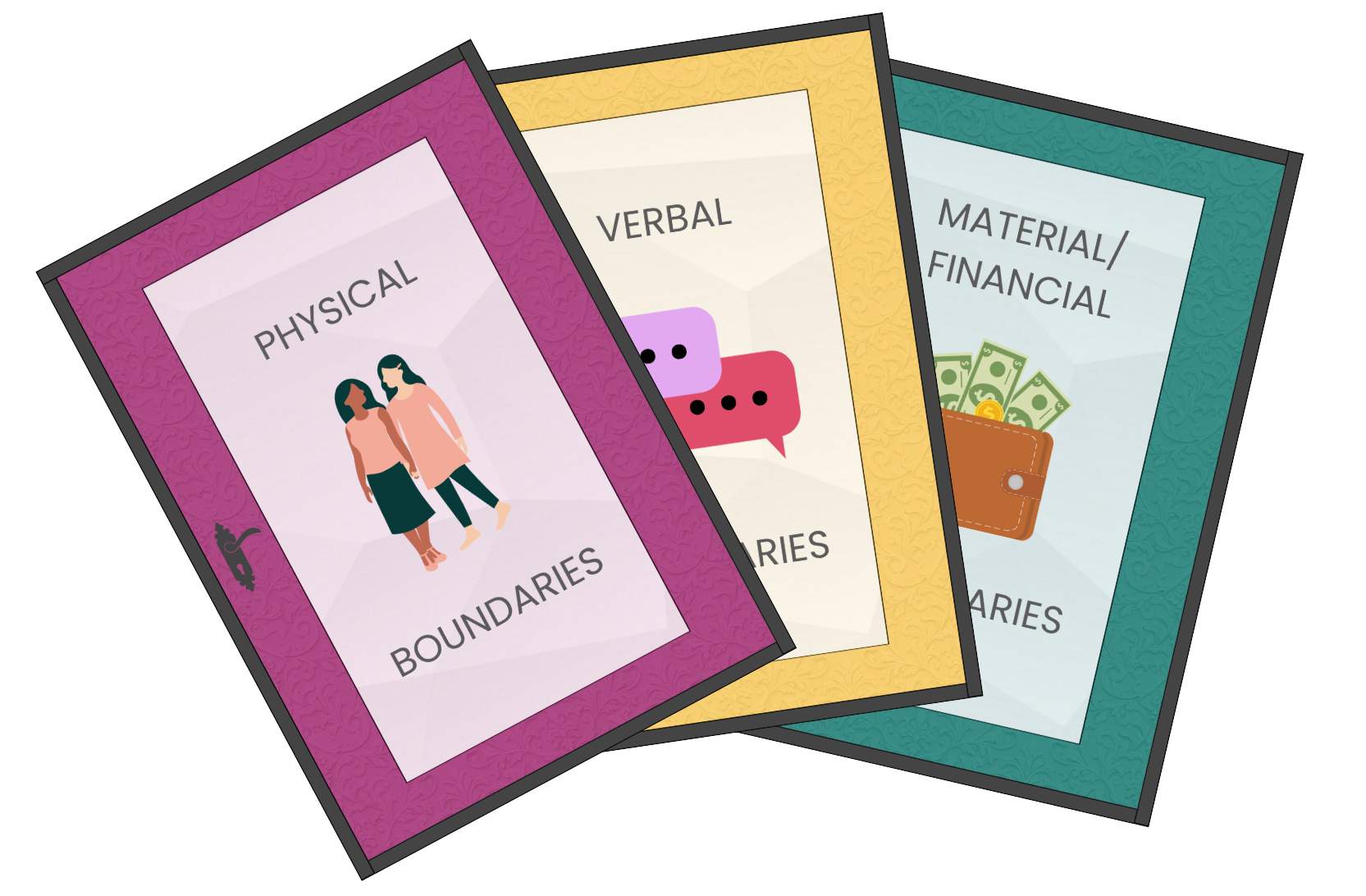 Doors Within — a fan of boundary category cards